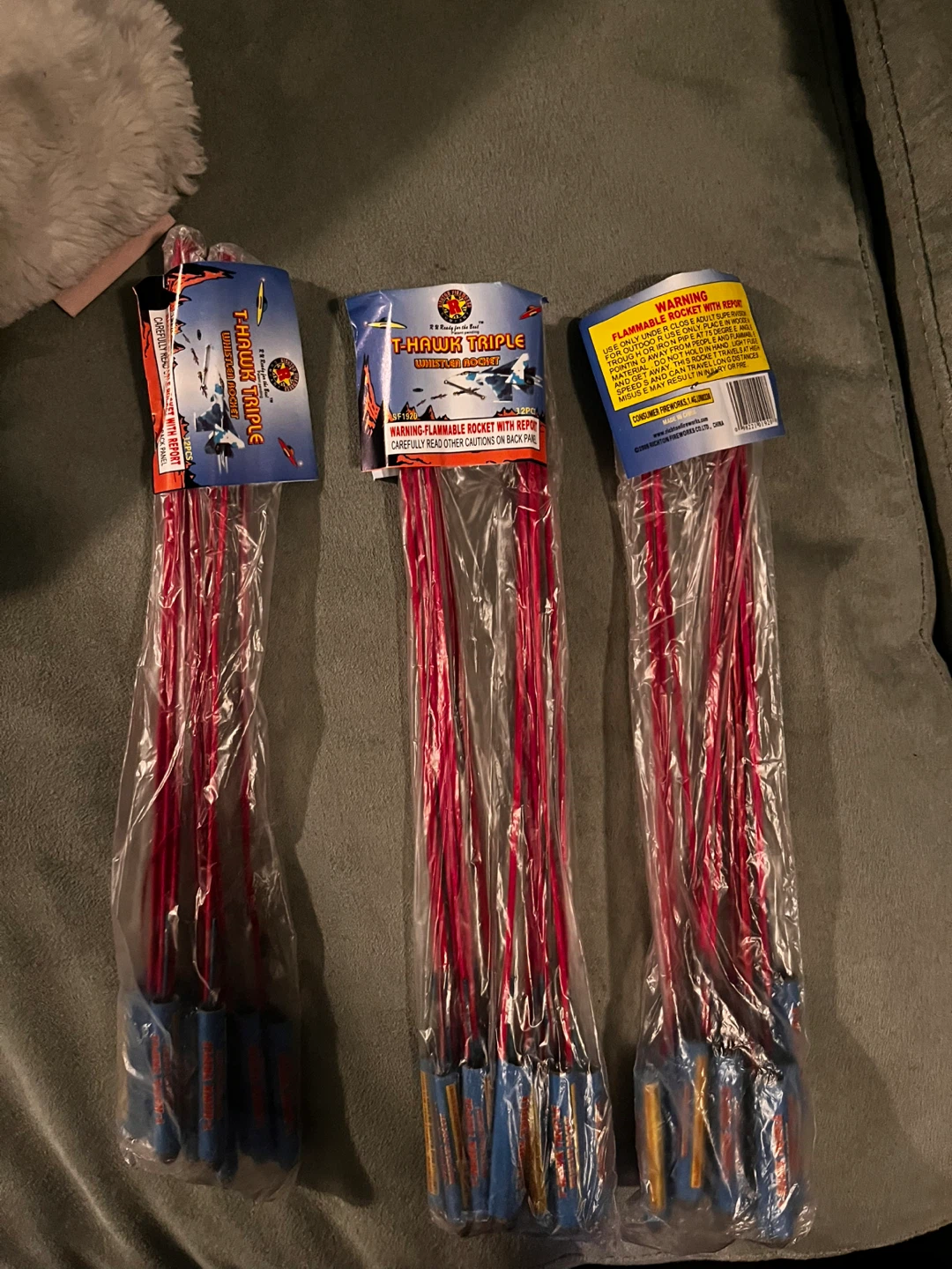 T-Hawk Triple Whistler Rockets👀 - photo 2