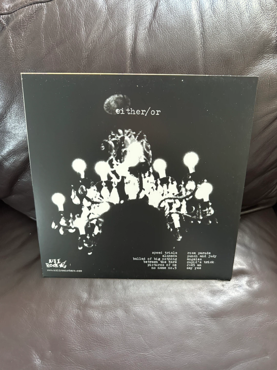Elliott Smith vinyl - photo 2
