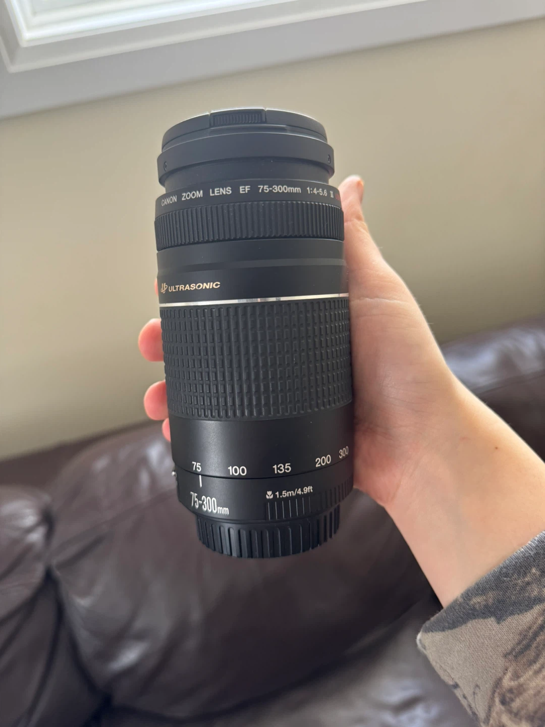 Canon 75-300mm zoom lens - photo 2
