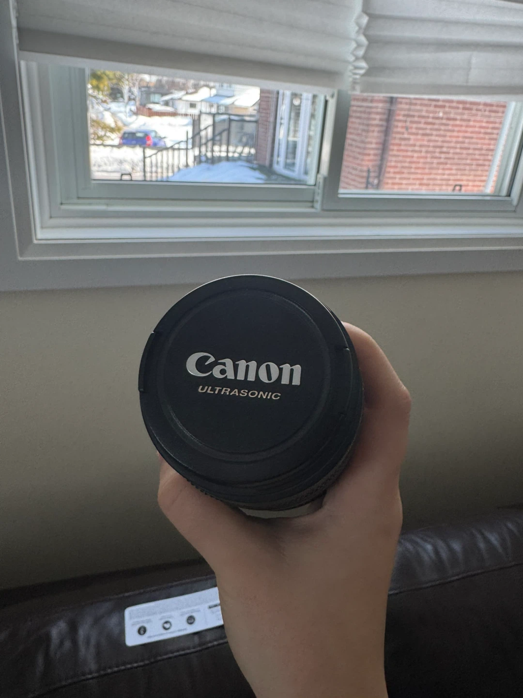Canon 75-300mm zoom lens