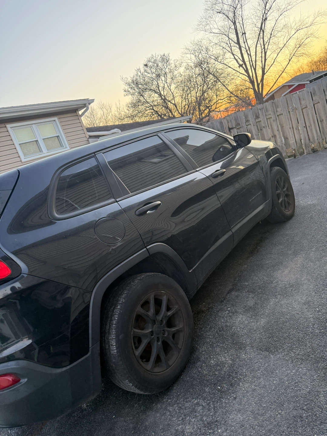 2014 Jeep Cherokee Sport 4WD