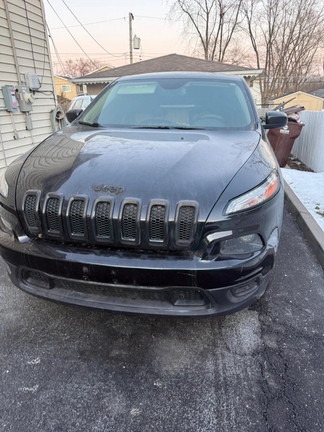 2014 Jeep Cherokee Sport 4WD - photo 2