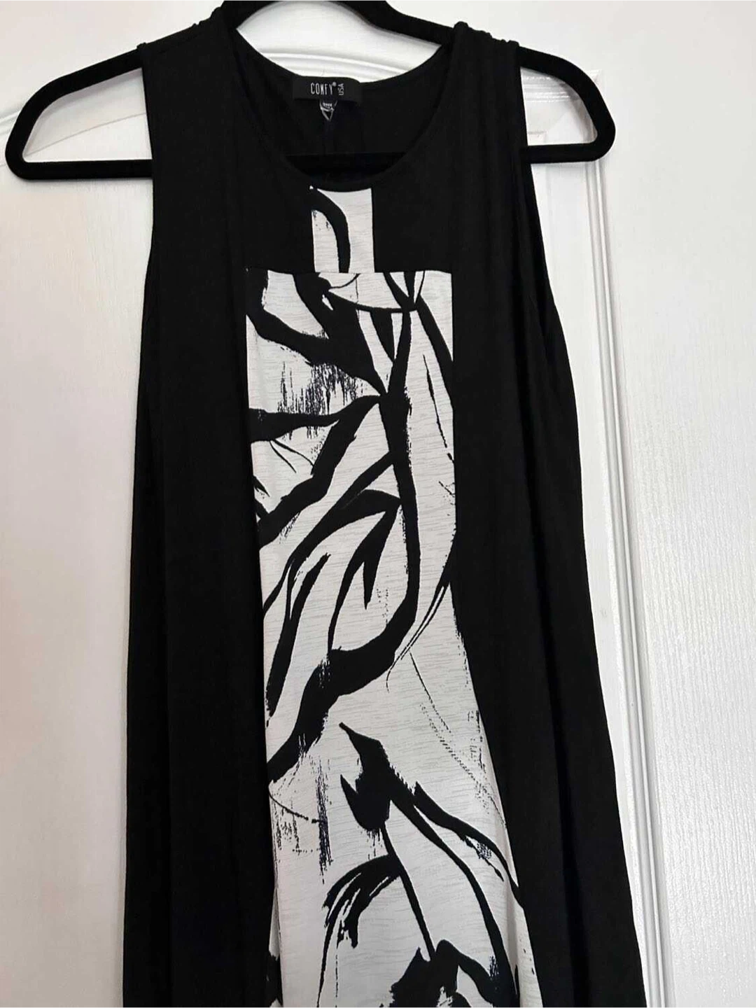 Black White Maxi Dress - photo 2