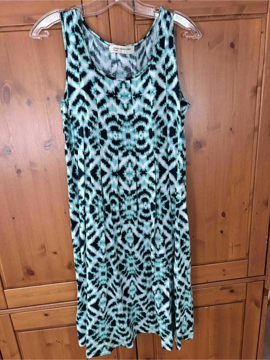 $149 retail: Jones New York Cotton knit Dress