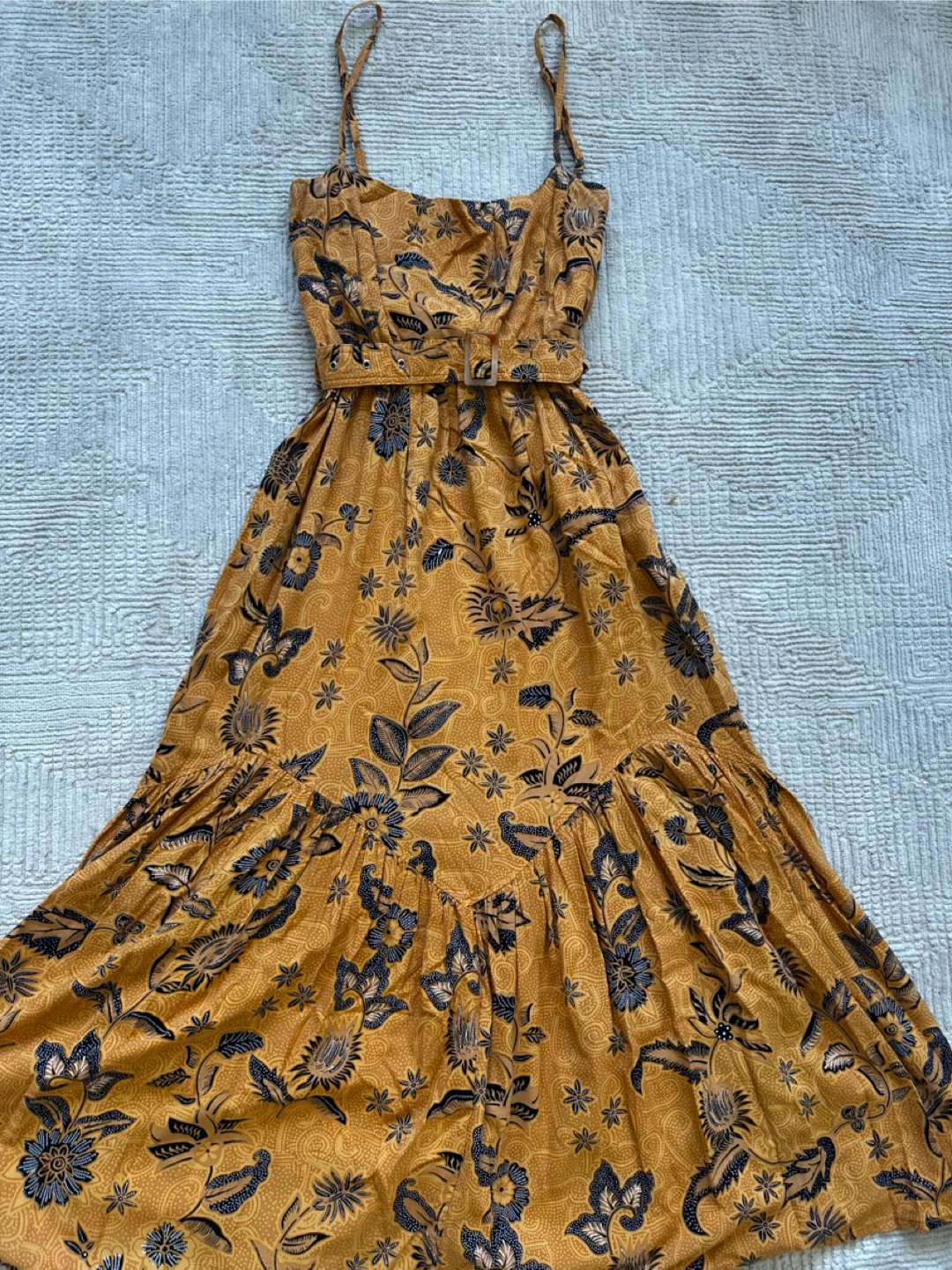 SANA Floral Midi Dress Size M