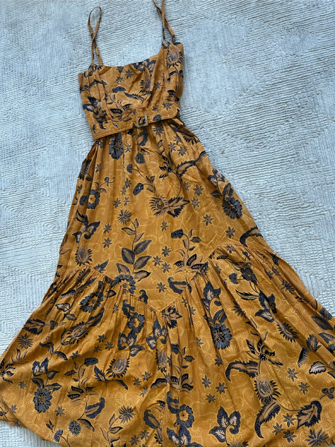SANA Floral Midi Dress Size M - photo 2
