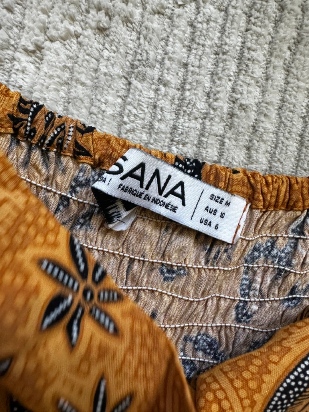 SANA Floral Midi Dress Size M - photo 3