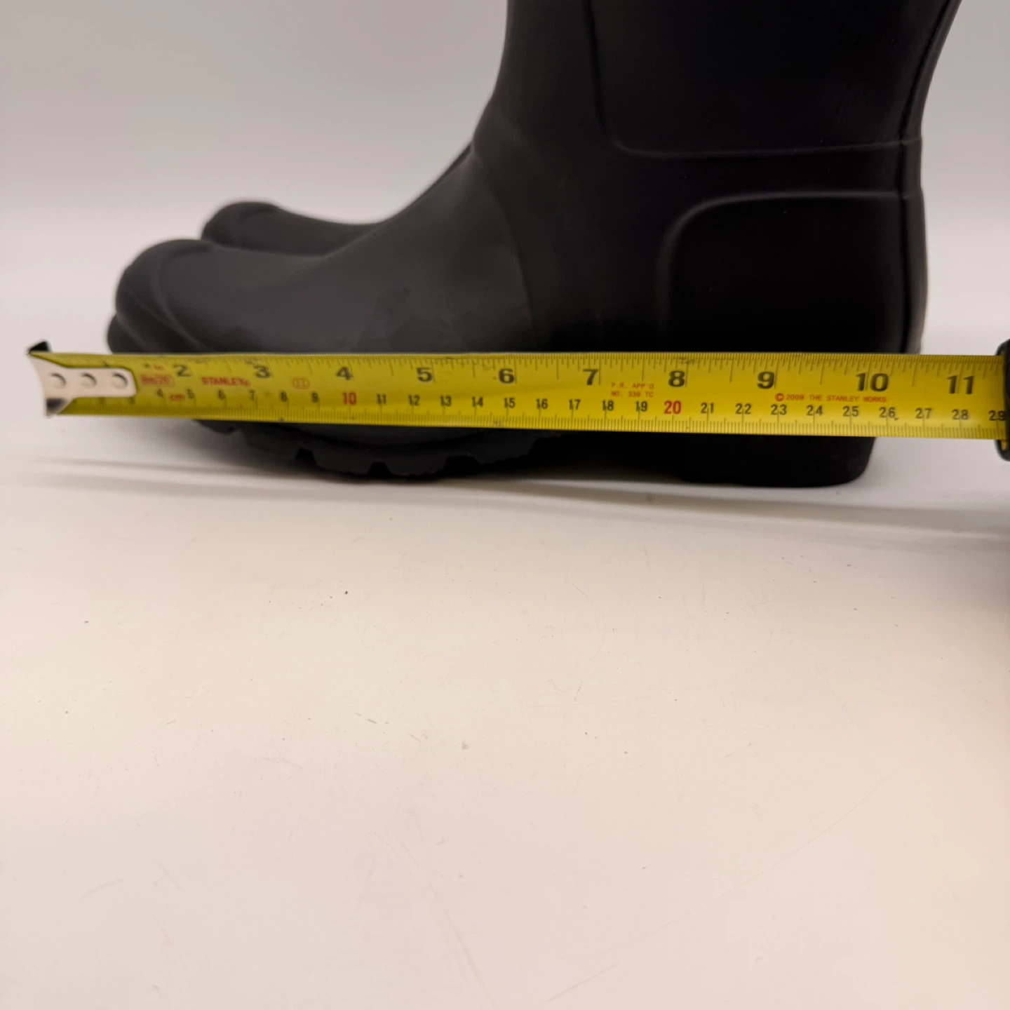 Hunter Original Short Black Rain Boots Women US 10 EU 42 - photo 5