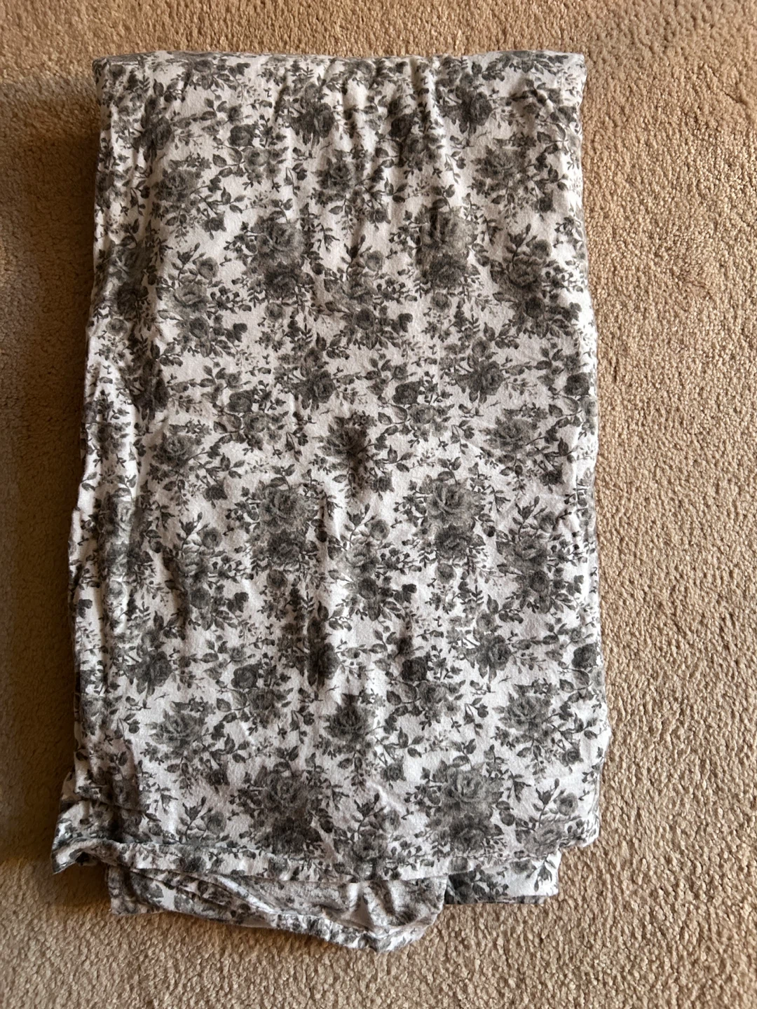 Brand new cotton flannel FLAT sheet