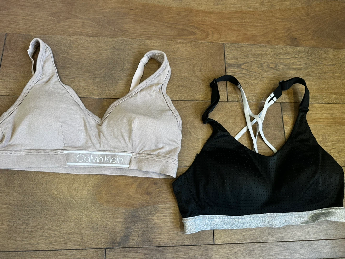 Calvin Klein & Victoria's Sports Bras