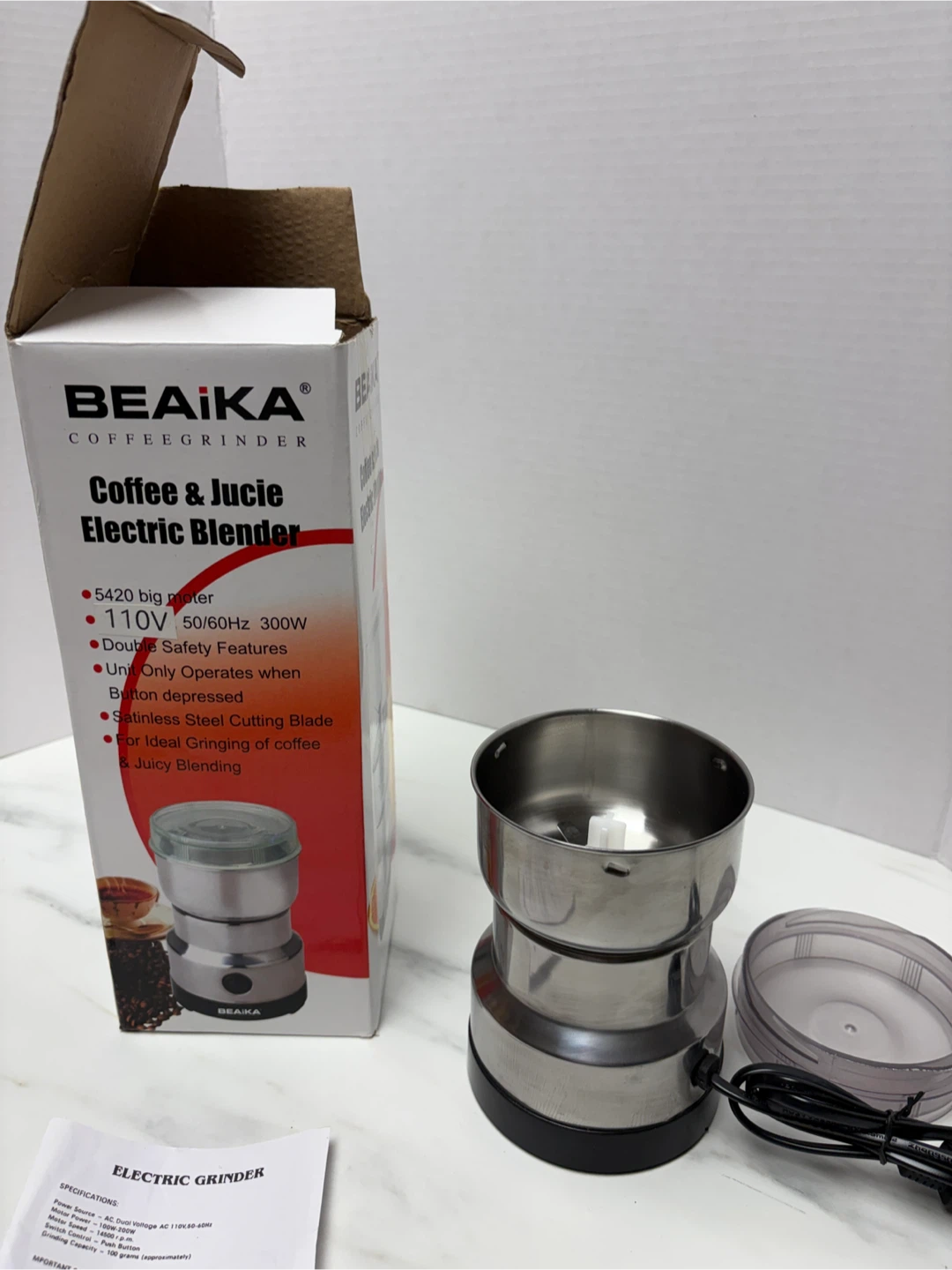 BEAIKA Coffee Electric Blender - photo 3