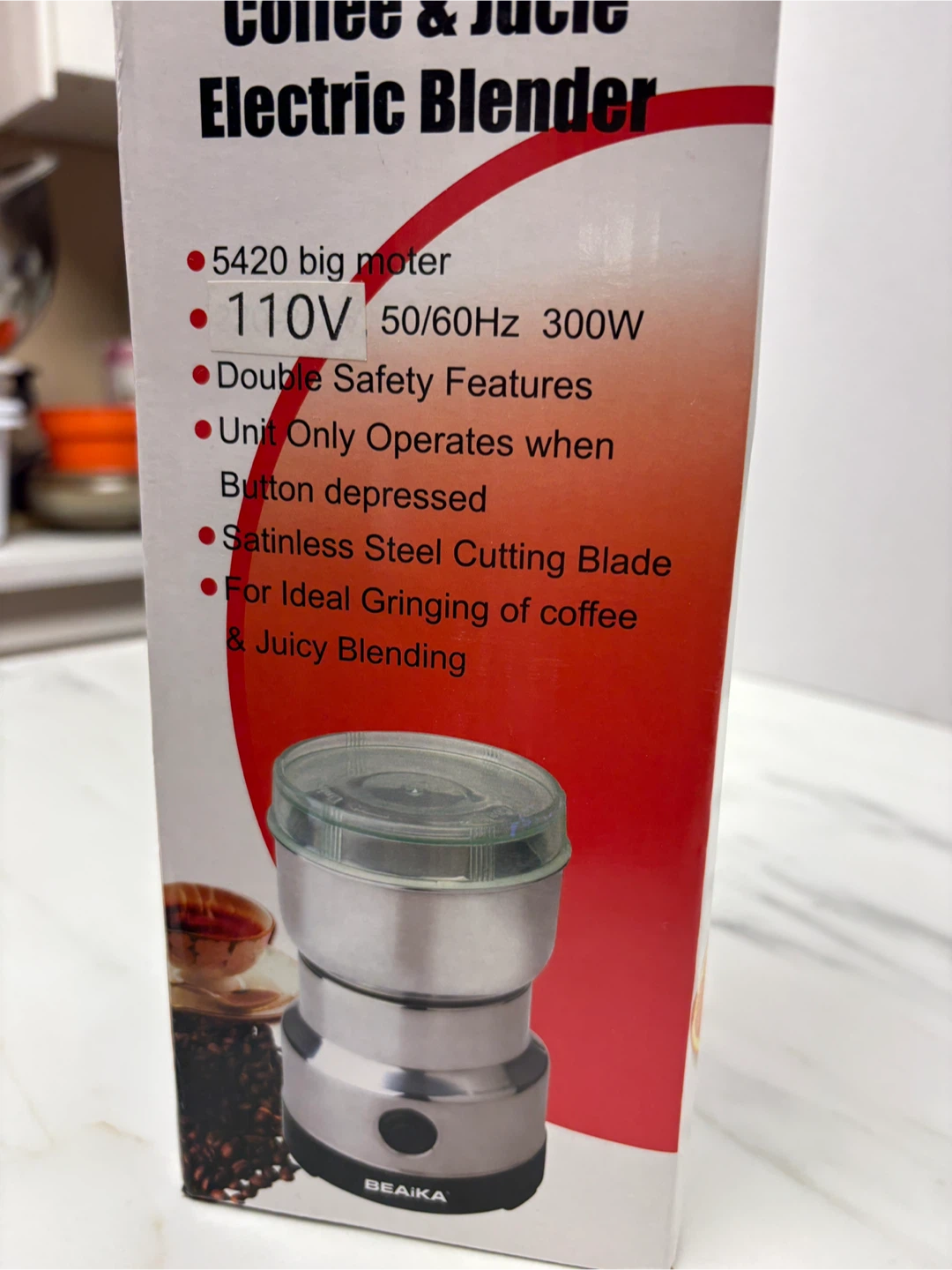 BEAIKA Coffee Electric Blender - photo 2