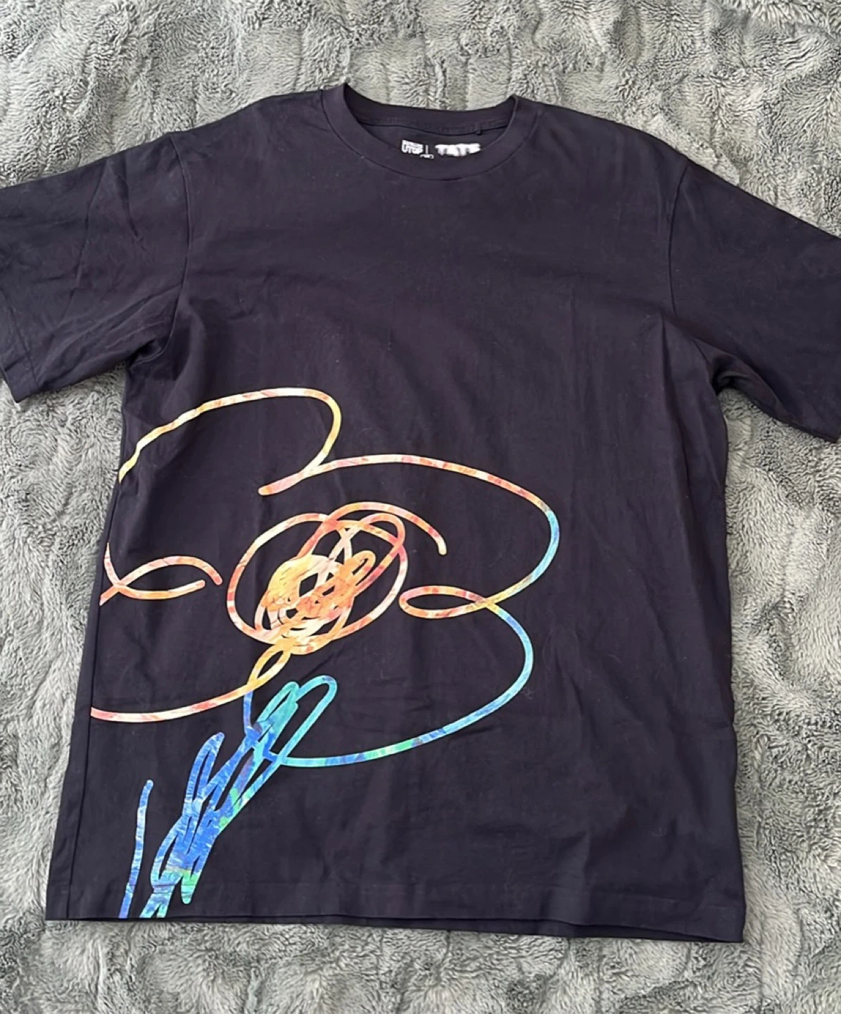 UTGP Black Graphic T-Shirt Size L - photo 2