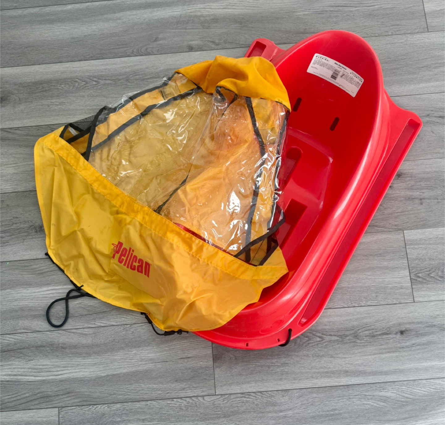 Pelican Red Baby Sled