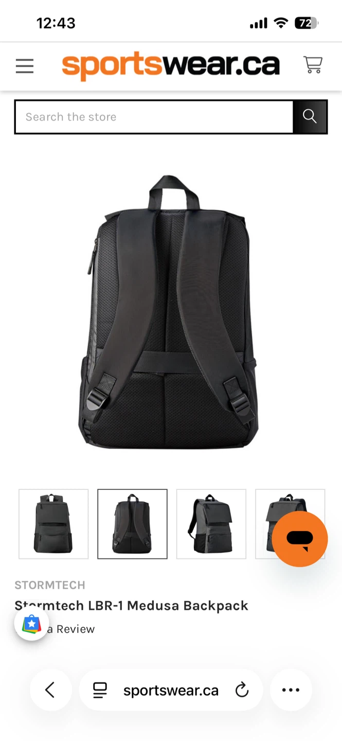 Stormtech Medusa Backpack with Google Cloud Logo - photo 3