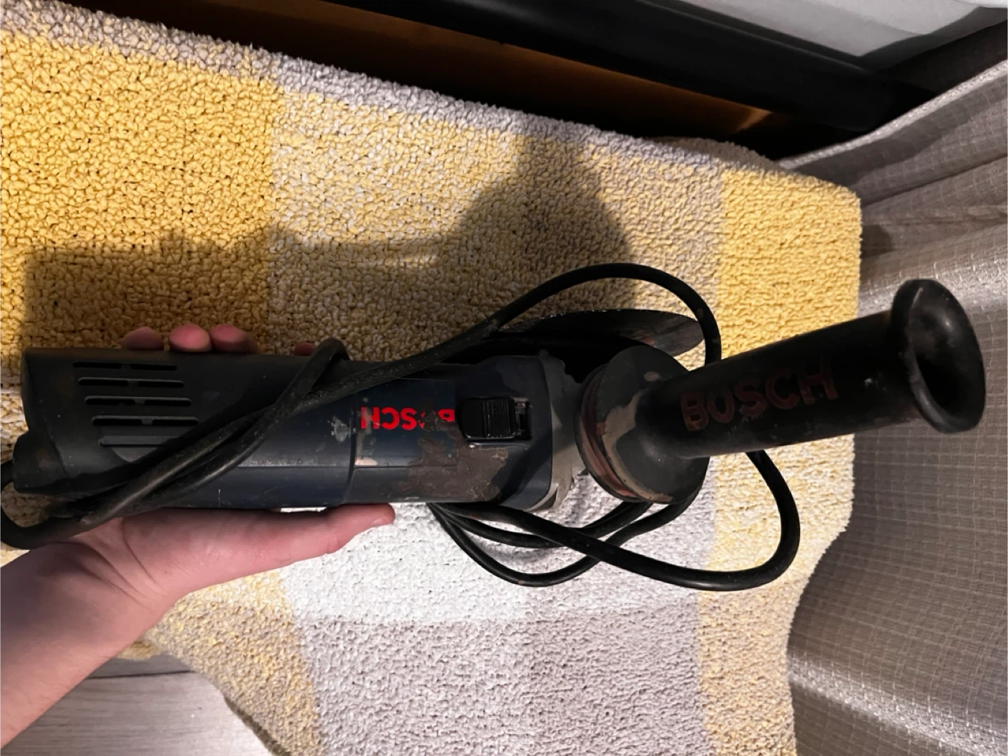 Bosch Angle Grinder - photo 2