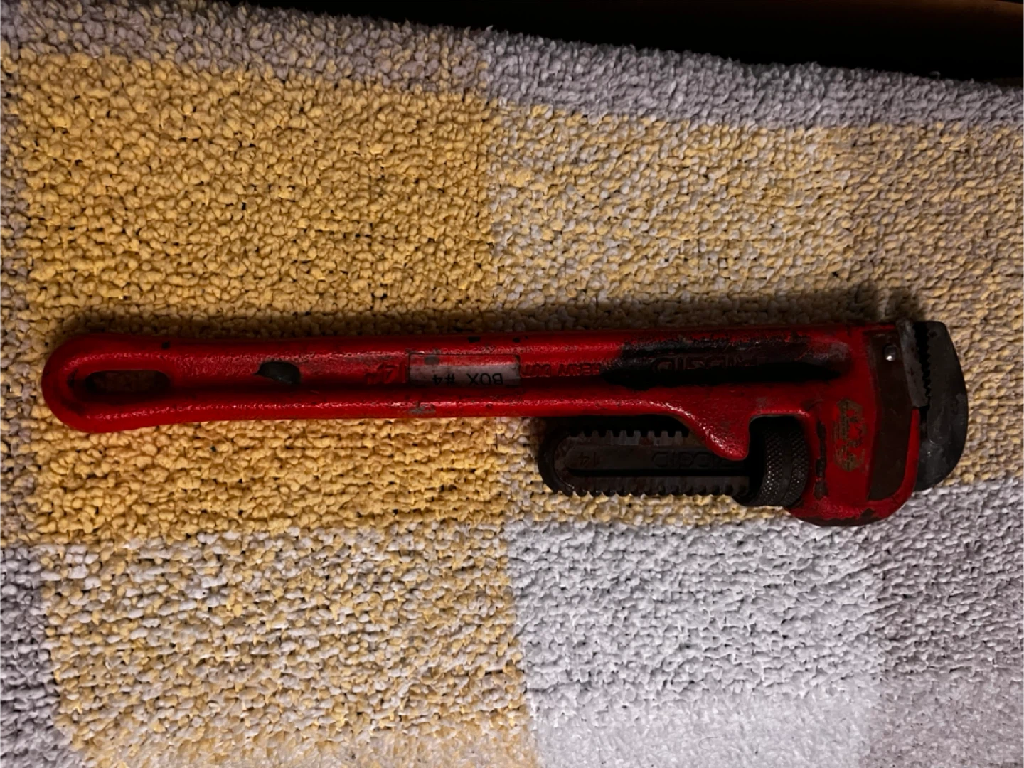 Ridgid 14 Inch Pipe Wrench