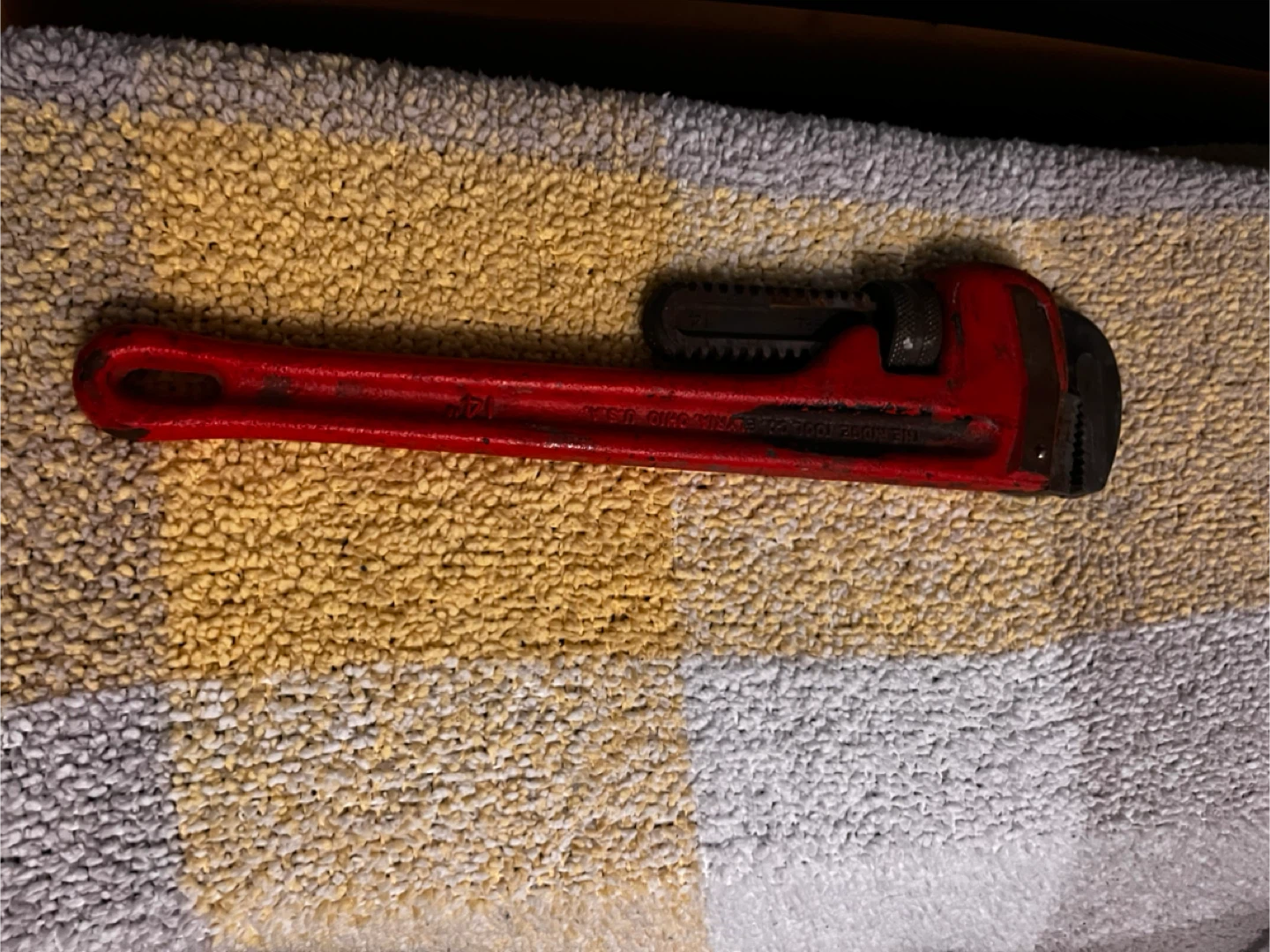 Ridgid 14 Inch Pipe Wrench - photo 2
