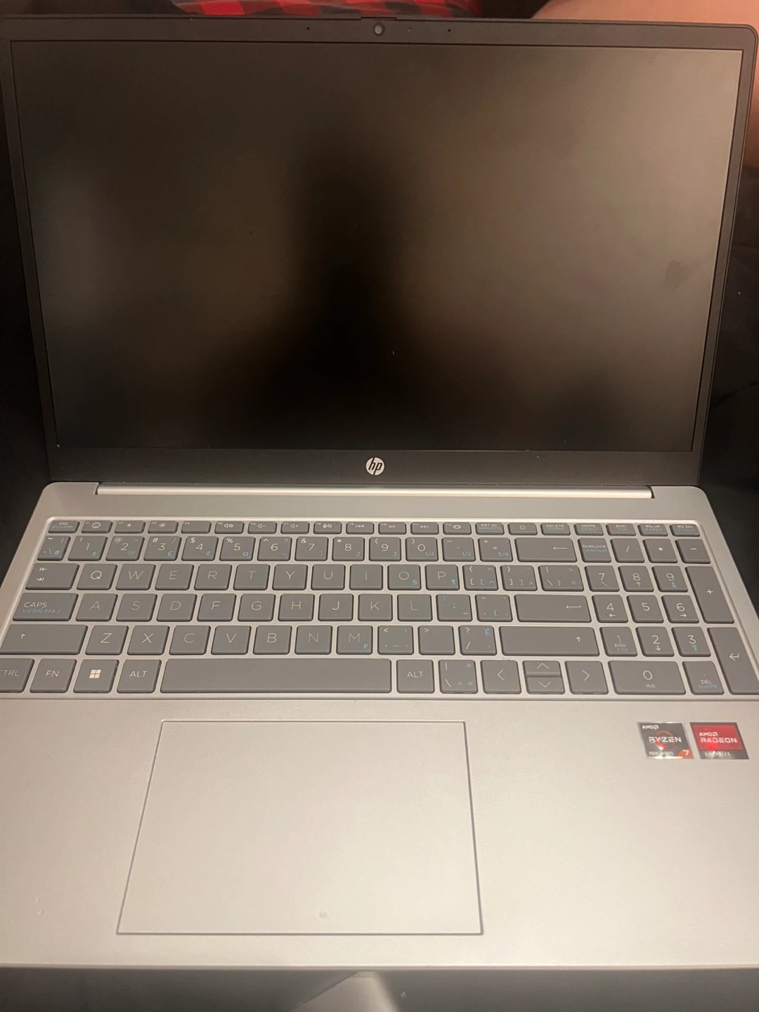 HP laptop