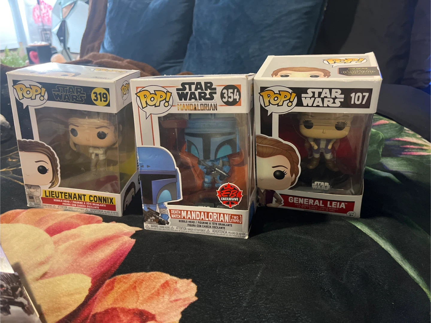 Funko Pop! Star Wars Figures - photo 2