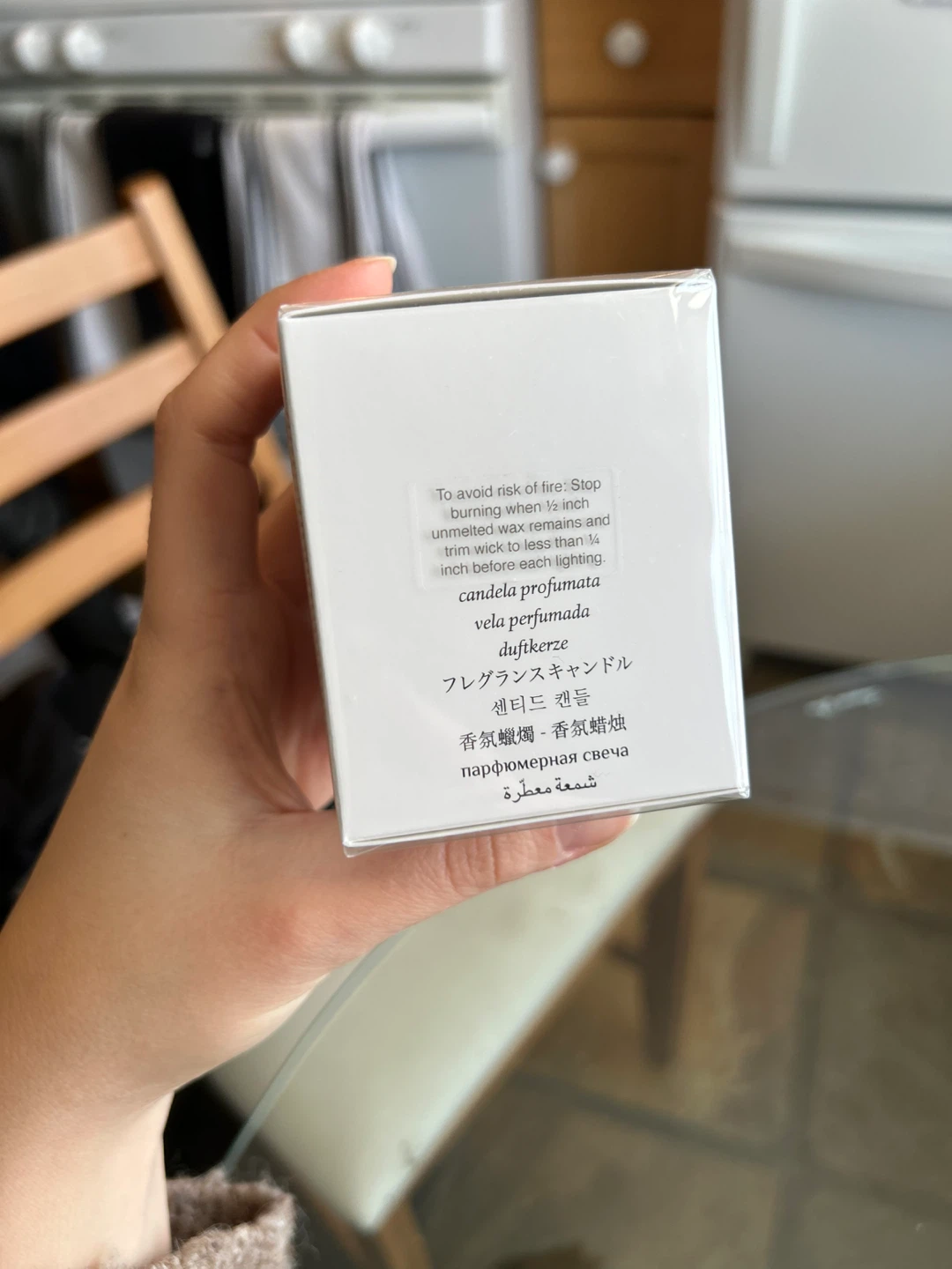 Diptyque Roses Scented Candle 70g - photo 5