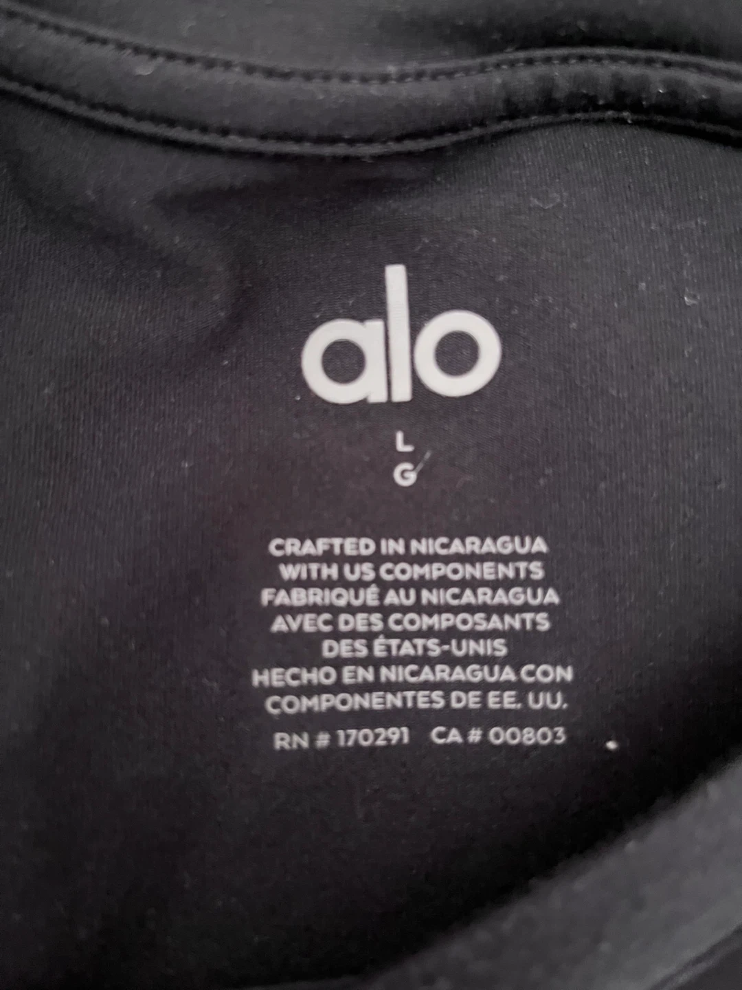 Alo Graphic T-Shirt - photo 2