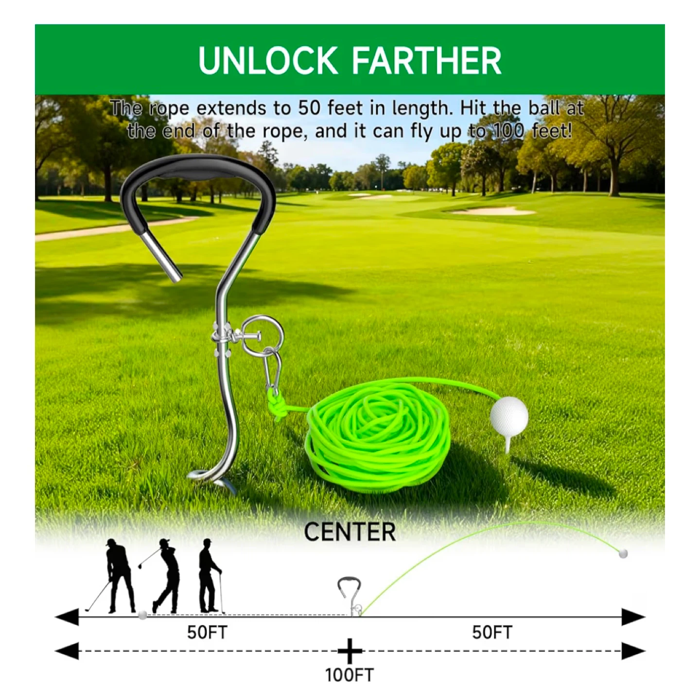 Golf Swing Training Tool - photo 4