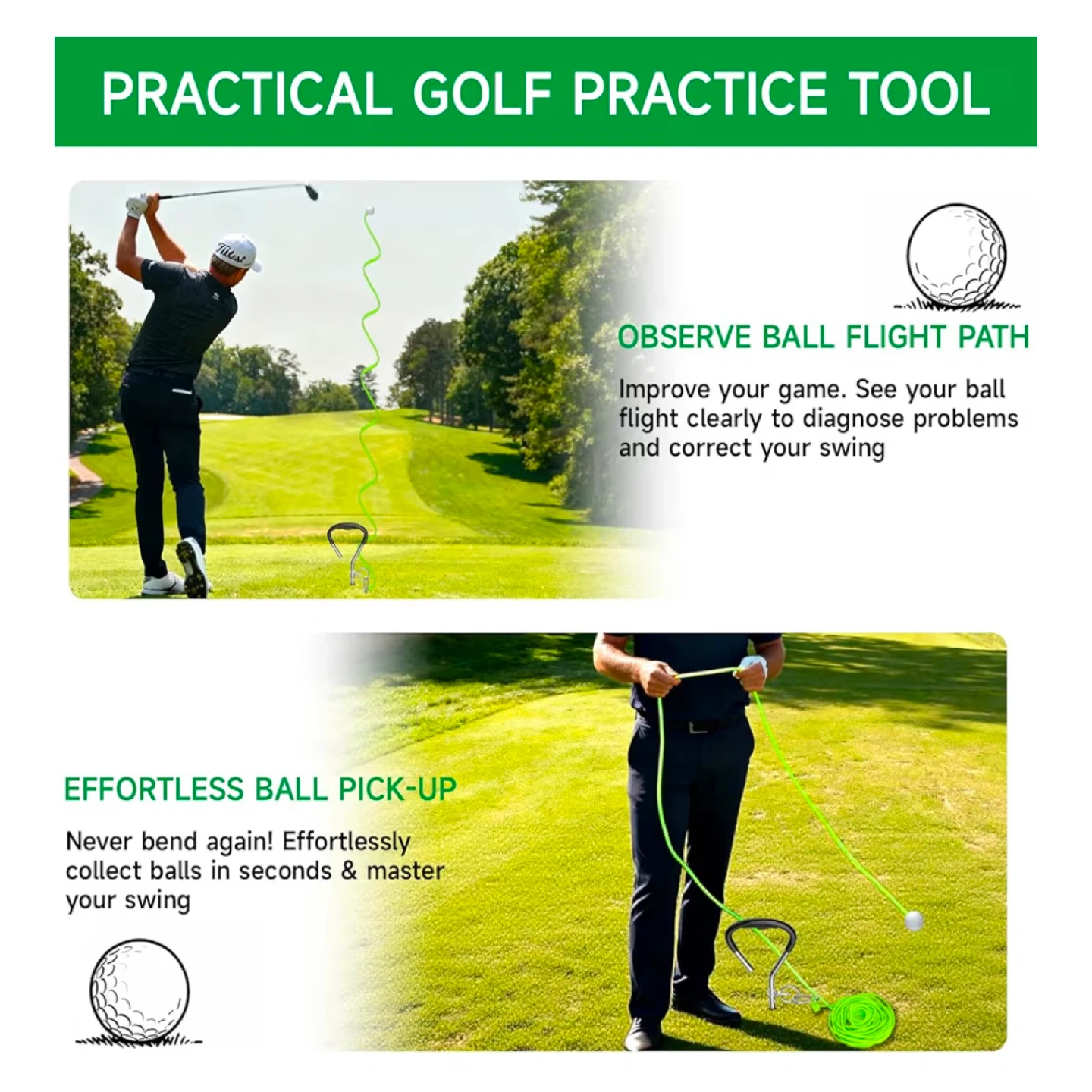 Golf Swing Training Tool - photo 3