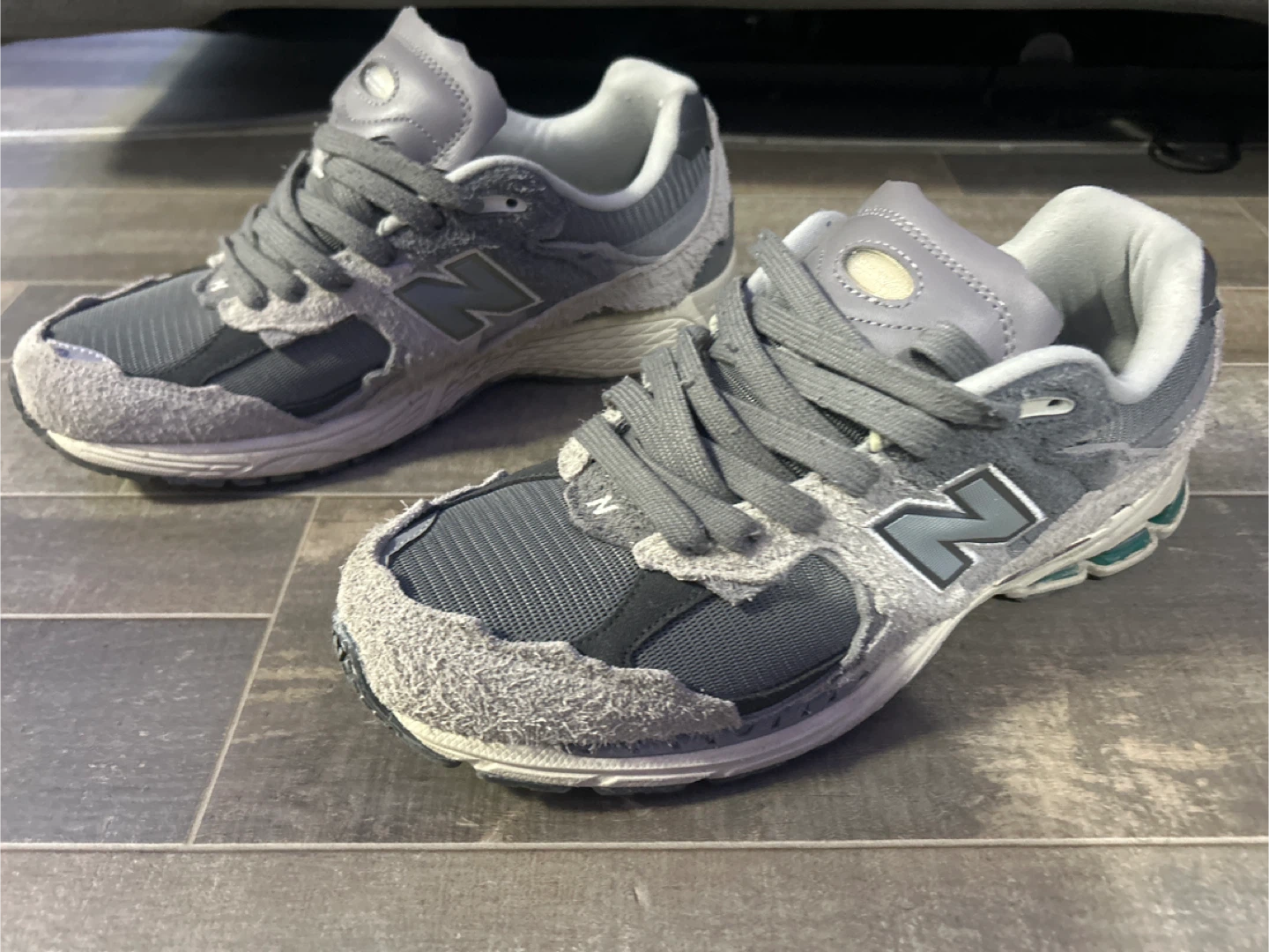 New Balance 2002R Grey Sneakers - photo 3