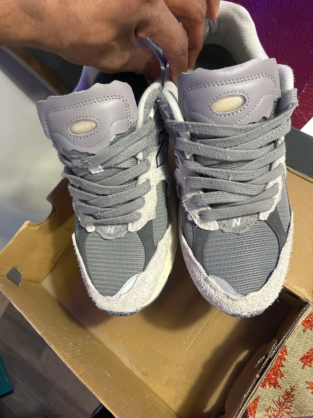 New Balance 2002R Grey Sneakers