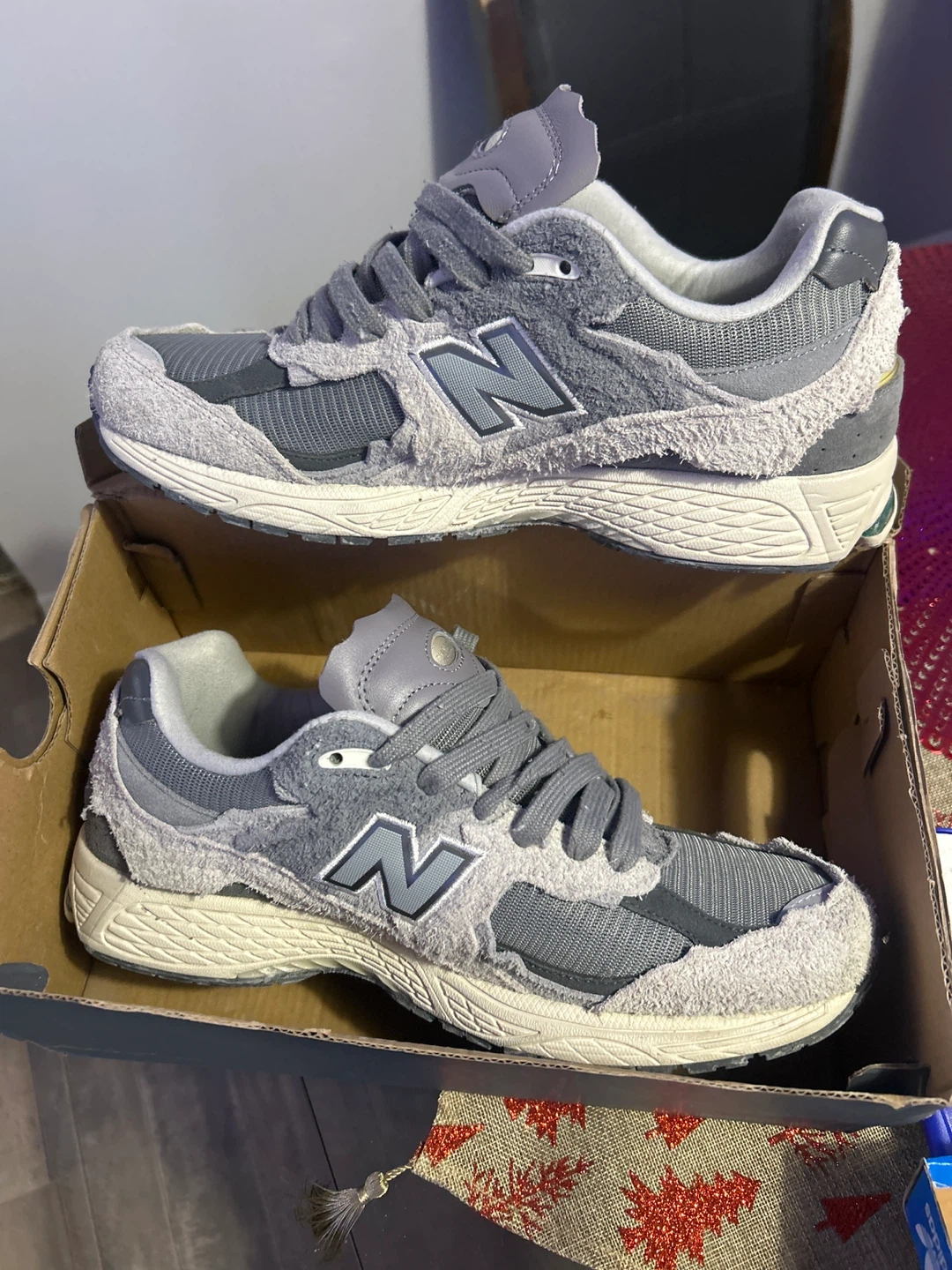 New Balance 2002R Grey Sneakers - photo 2