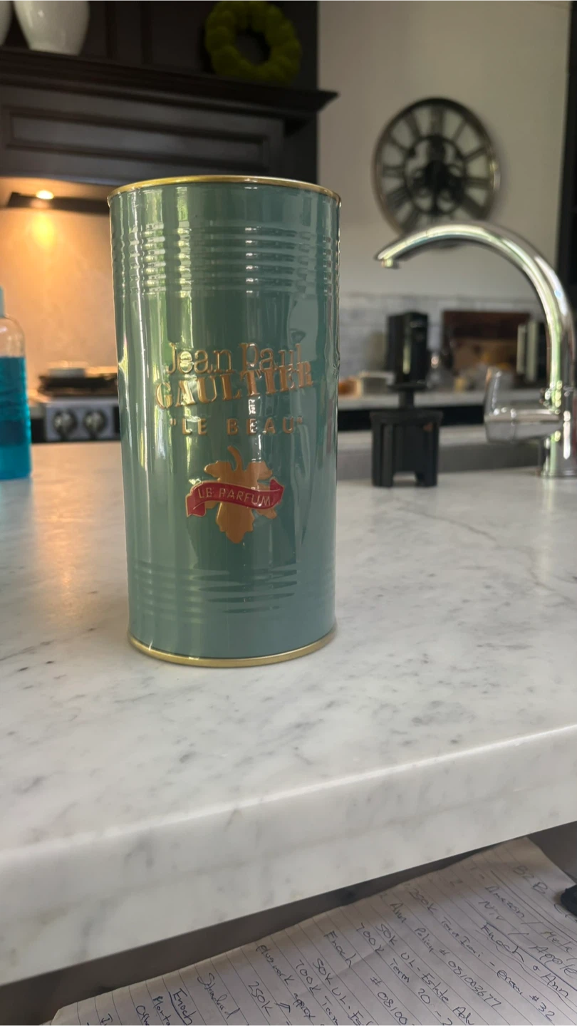 Jean Paul Gaultier Le Beau Eau de Parfum Canister