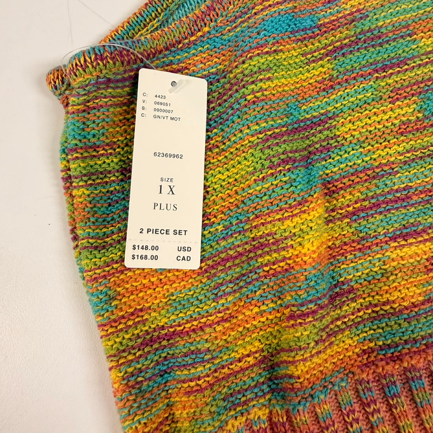 Anthropologie Maeve 2-Piece Knit Set 1X Plus NEW With Tag - photo 4