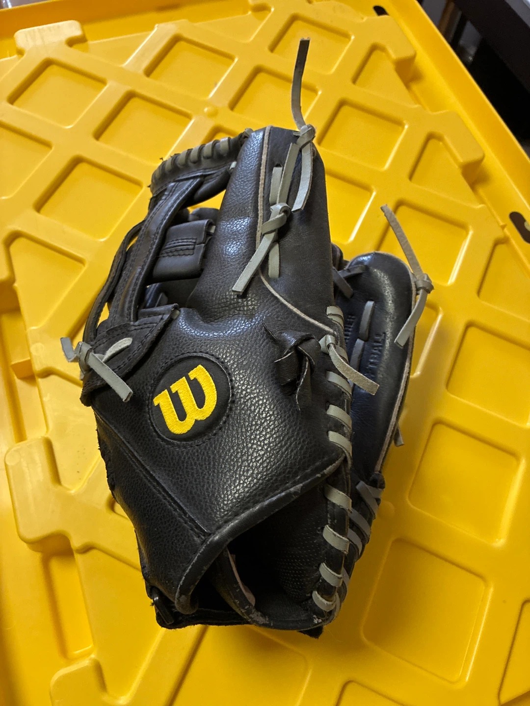 Wilson Black Softball Glove