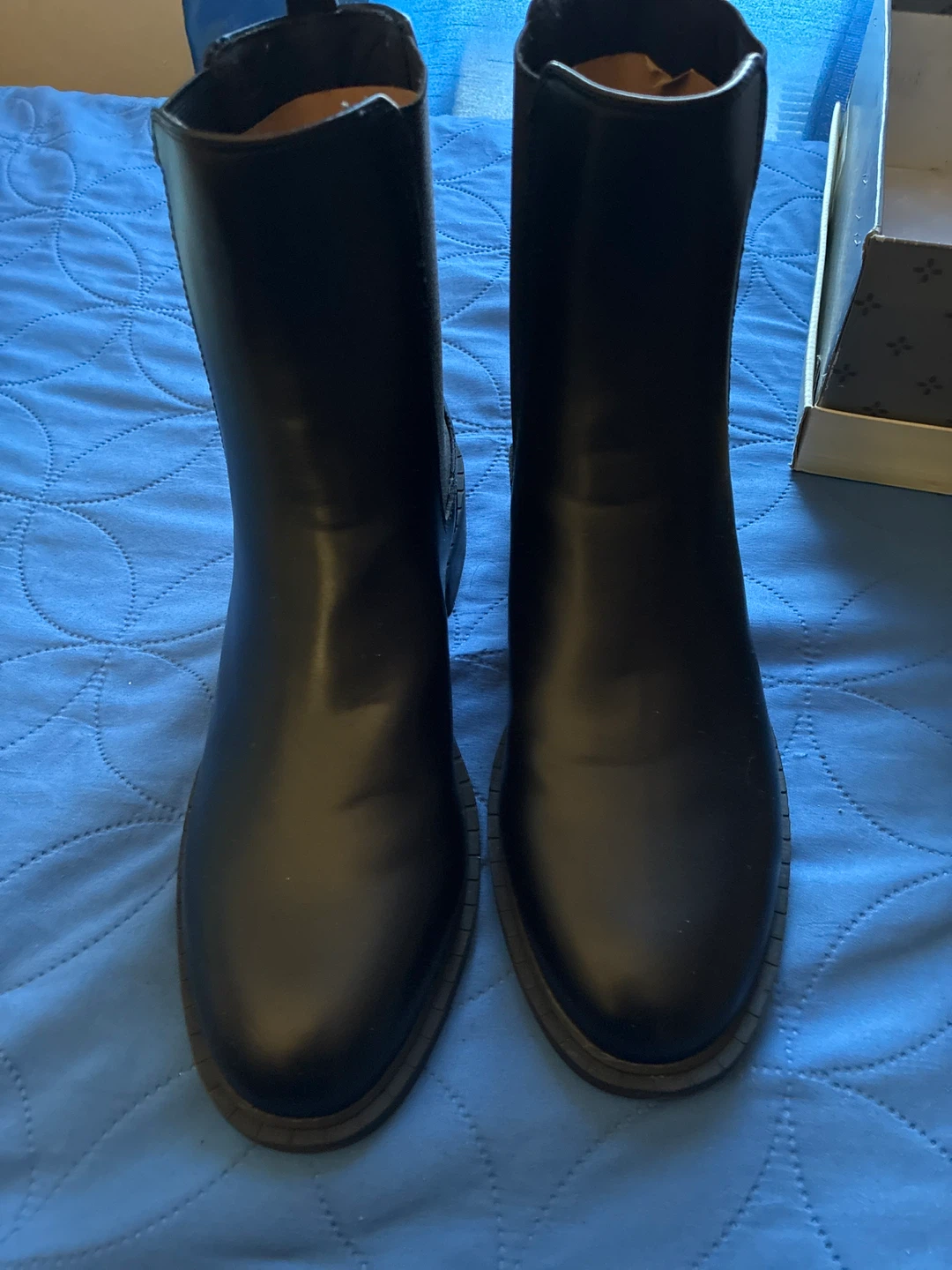 Black Chelsea Boots