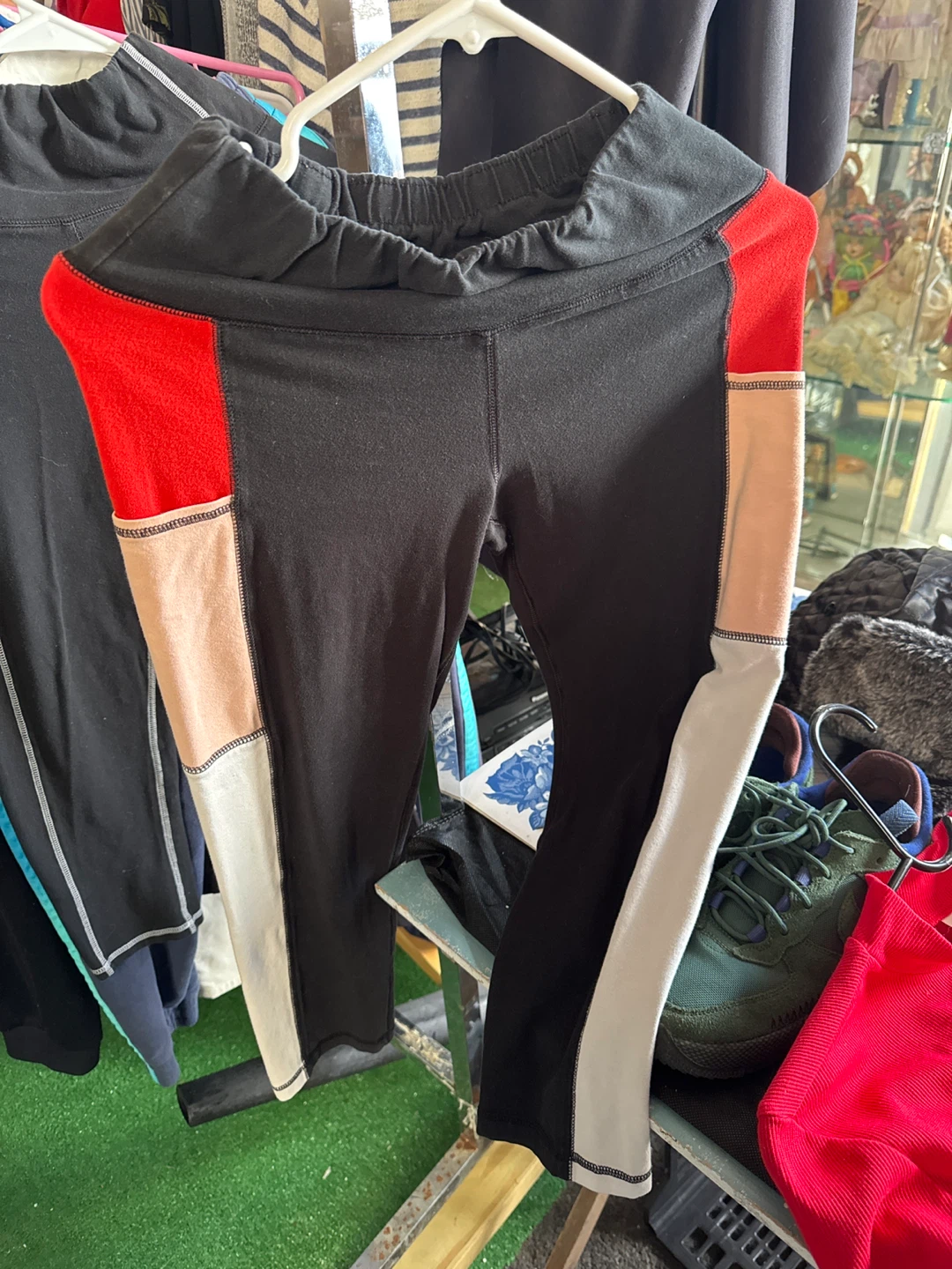 Colorblock Leggings size S