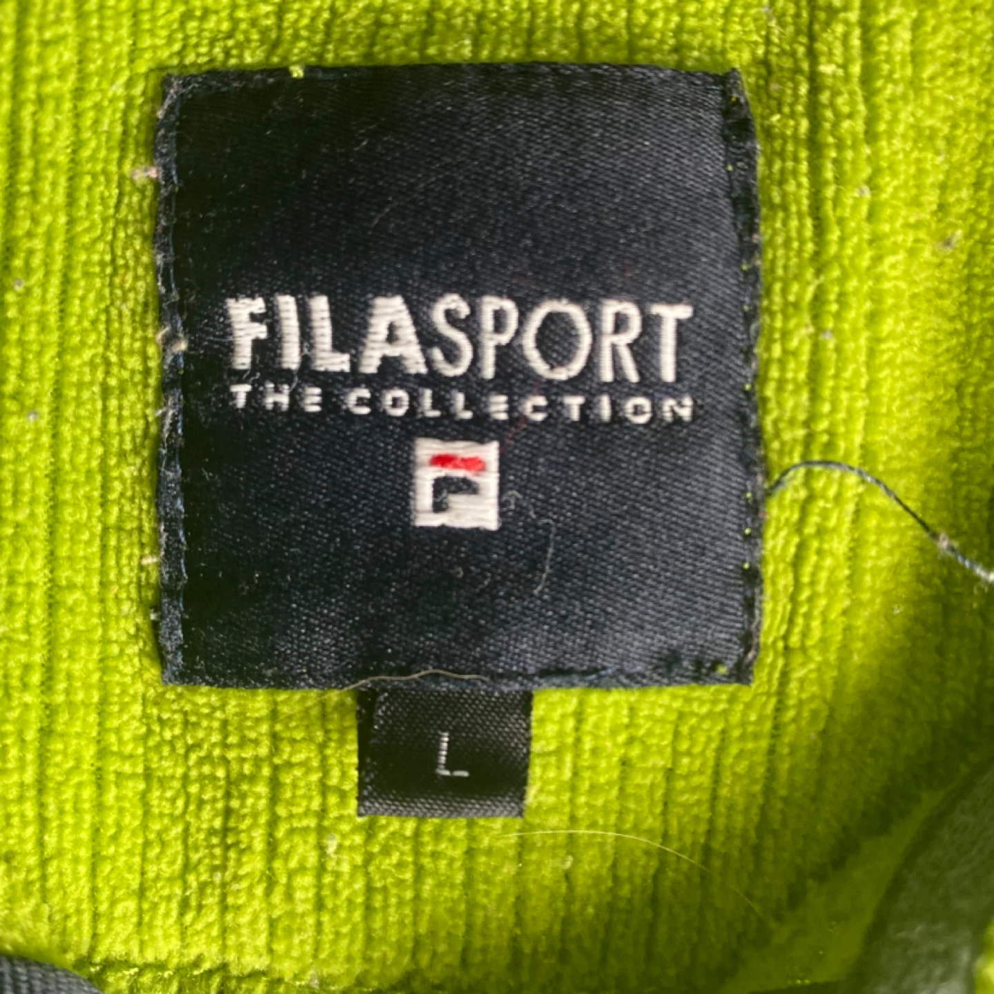 FILA SPORT Pullover Fleece Jacket Size L - photo 4