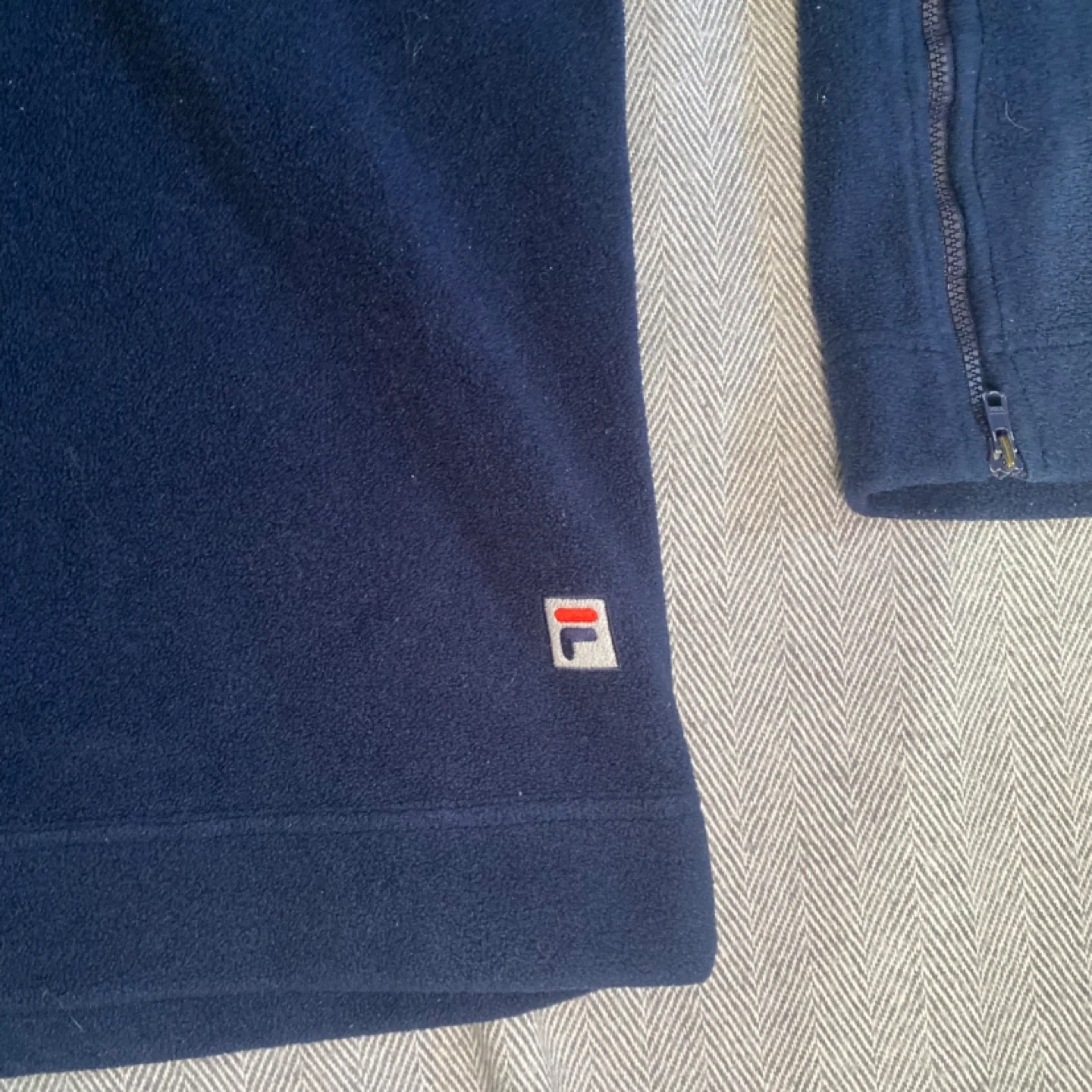 FILA SPORT Pullover Fleece Jacket Size L - photo 2