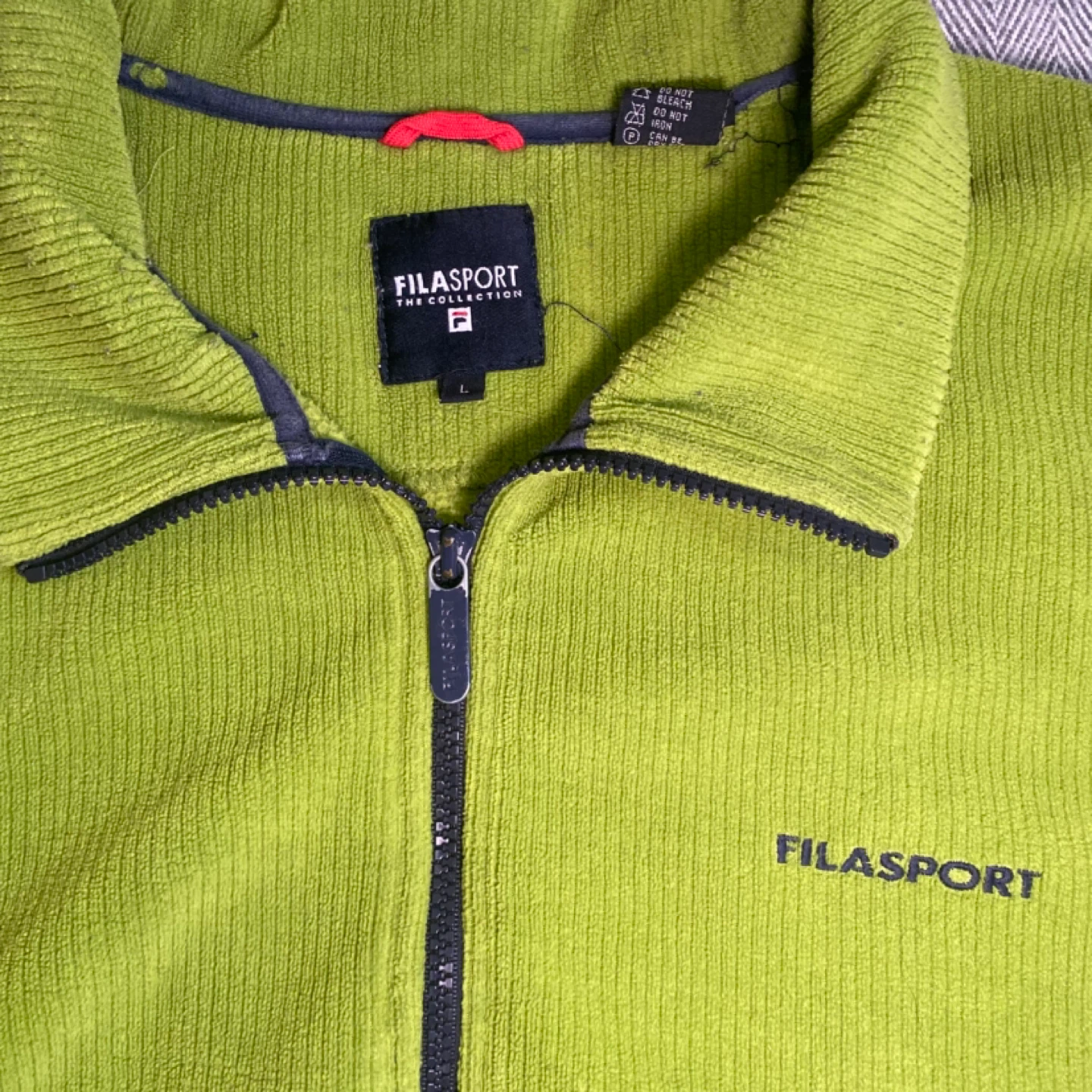 FILA SPORT Pullover Fleece Jacket Size L - photo 3