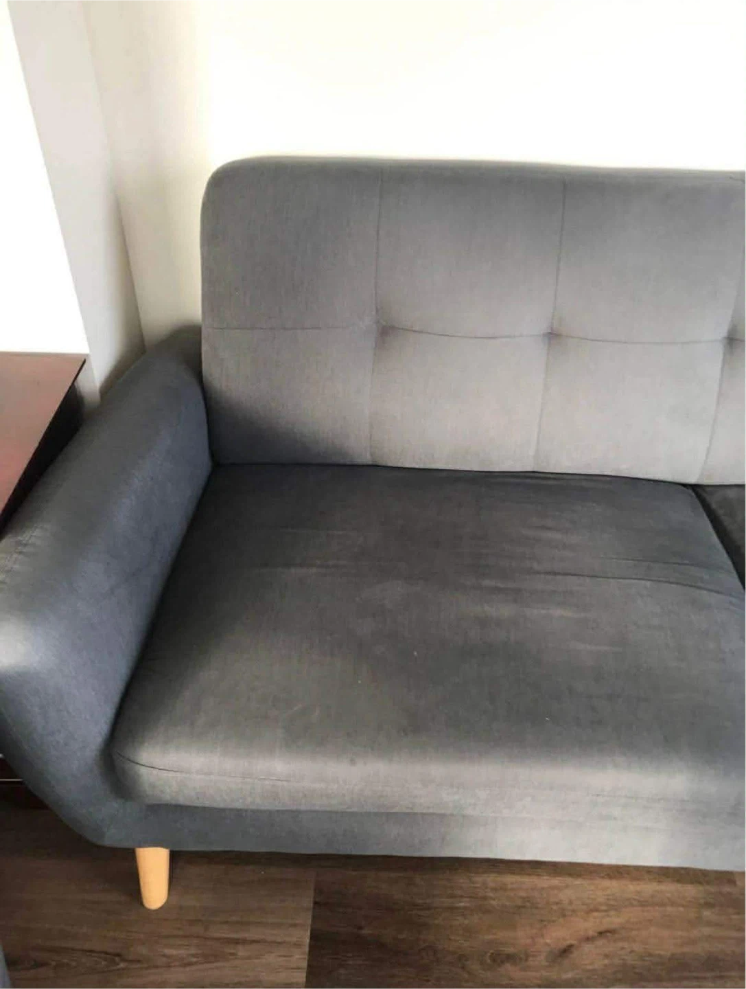 Grey Sofa and Armchair Set - photo 2
