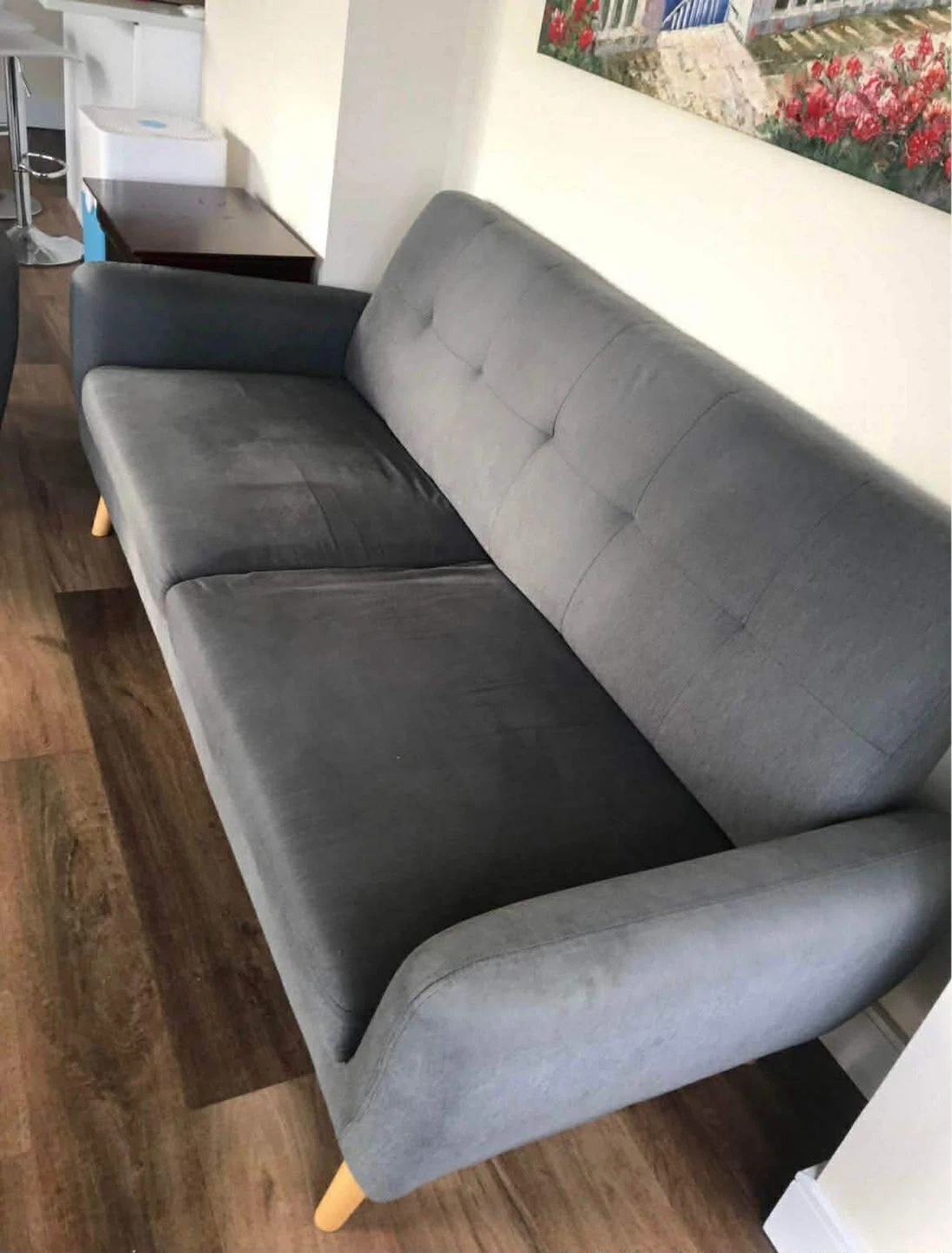 Grey Sofa and Armchair Set - photo 3