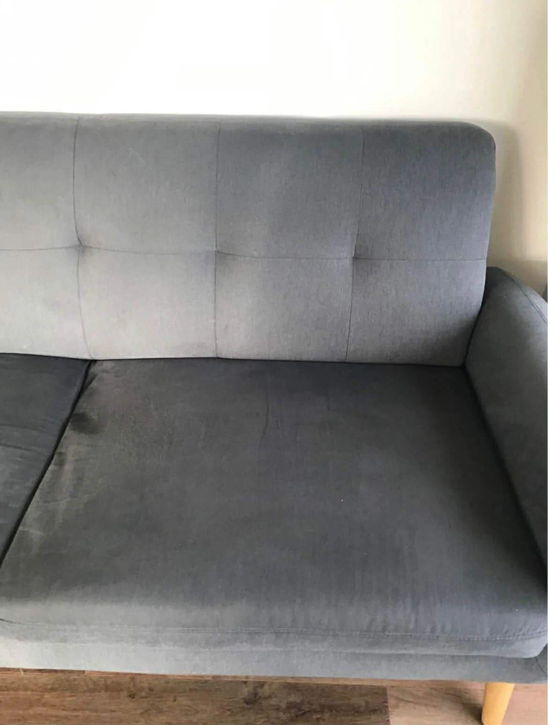 Grey Sofa and Armchair Set