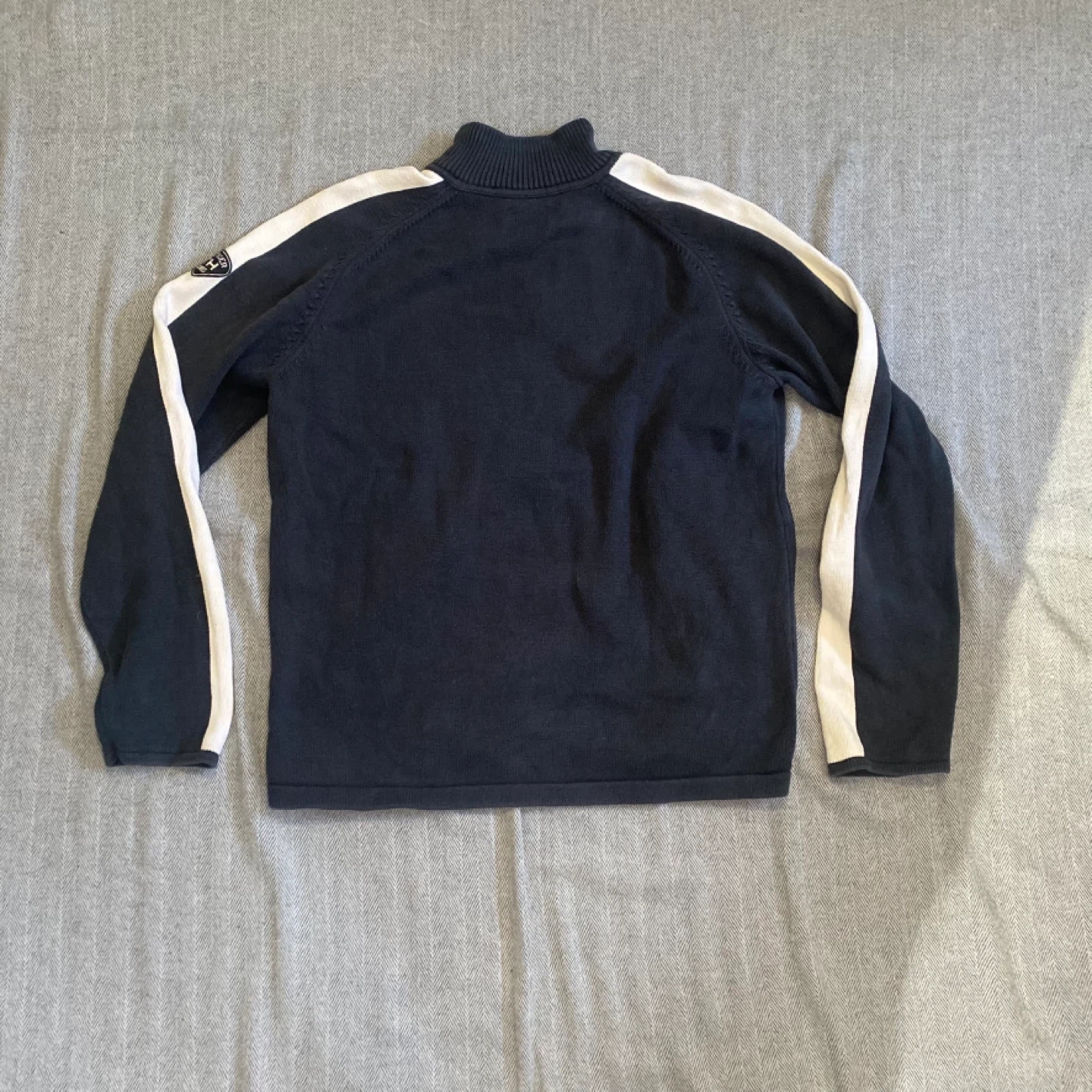 Vintage Tommy Hilfiger Quarter Zip Sweater L - photo 5