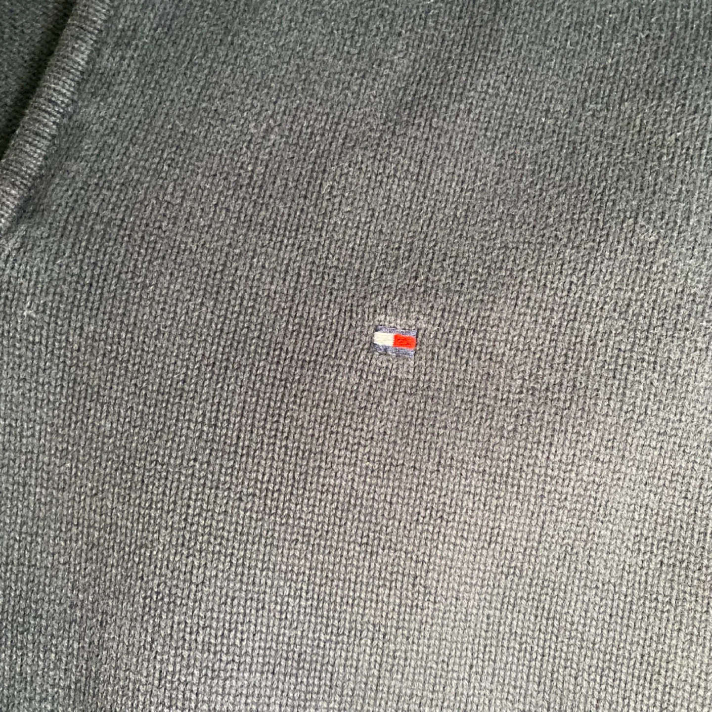 Vintage Tommy Hilfiger Quarter Zip Sweater L - photo 3