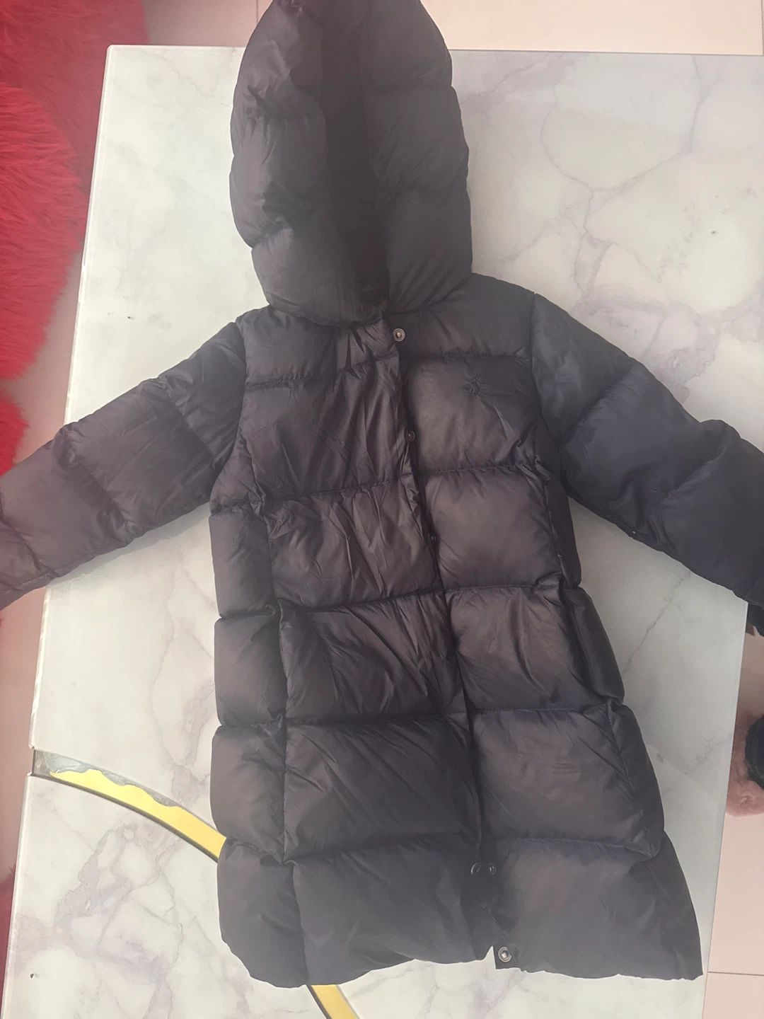 Size 6 Polo Ralph Lauren "I Love Polo" Puffer Jacket - Size 6