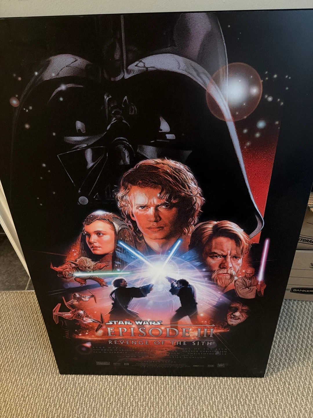 Star Wars Episode III Revenge of the Sith Poster