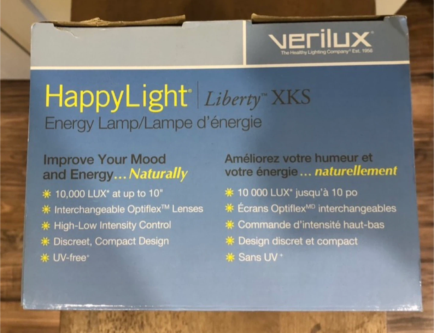 Verilux HappyLight Liberty XKS Energy Lamp - photo 3