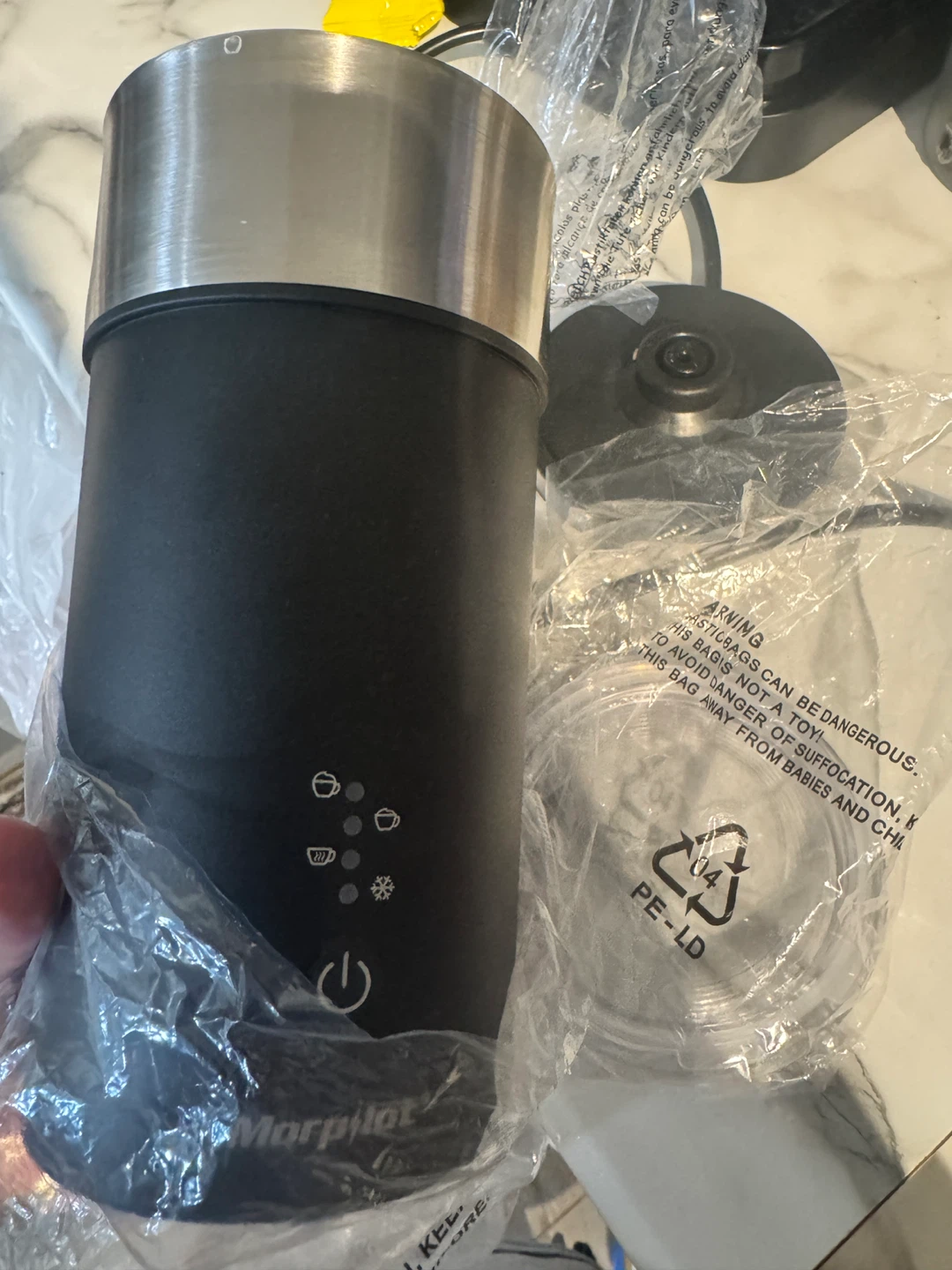 Morpilot Milk Frother MMF-827 - photo 2