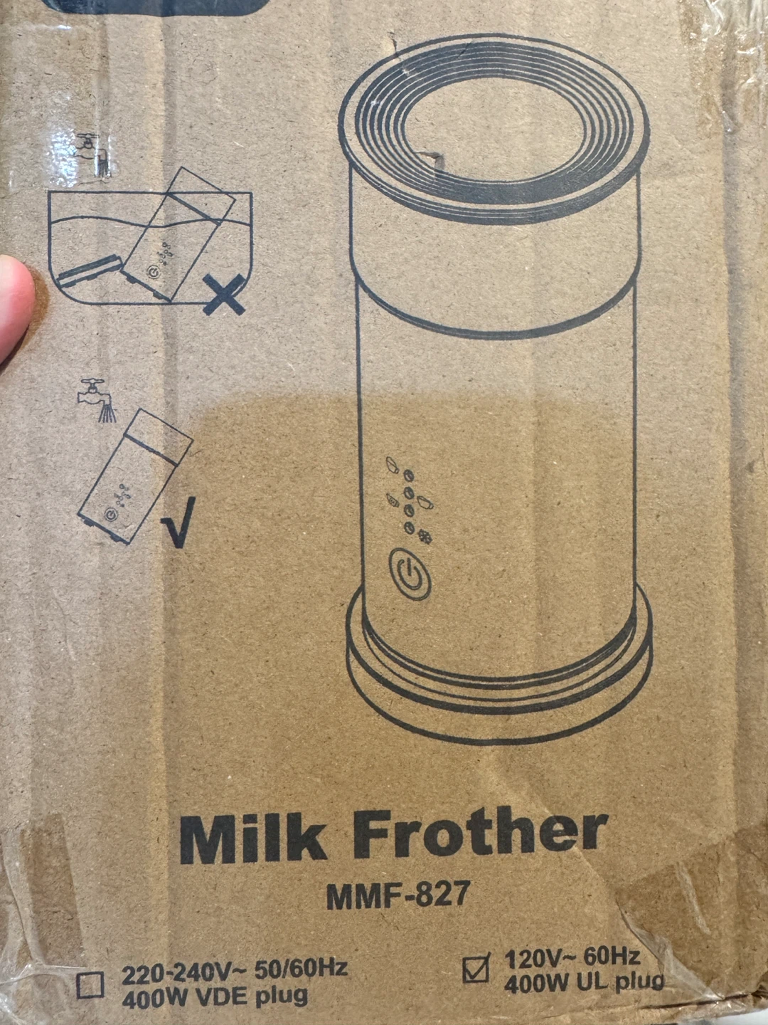 Morpilot Milk Frother MMF-827