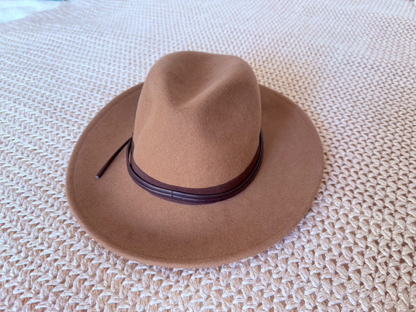 Denver Hayes Wool Fedora Hat OS
